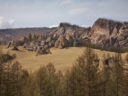 20211002174221 Gorkhi Terelj National Park rocky landscape